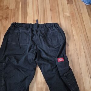 Dickies Black Cargo Pants, Utility Pants
